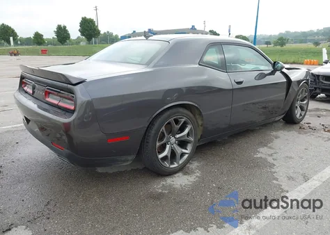 2016 Dodge Challenger Sxt Plus z USA, uszkodzony, nr VIN 2C3CDZAG2GH169044